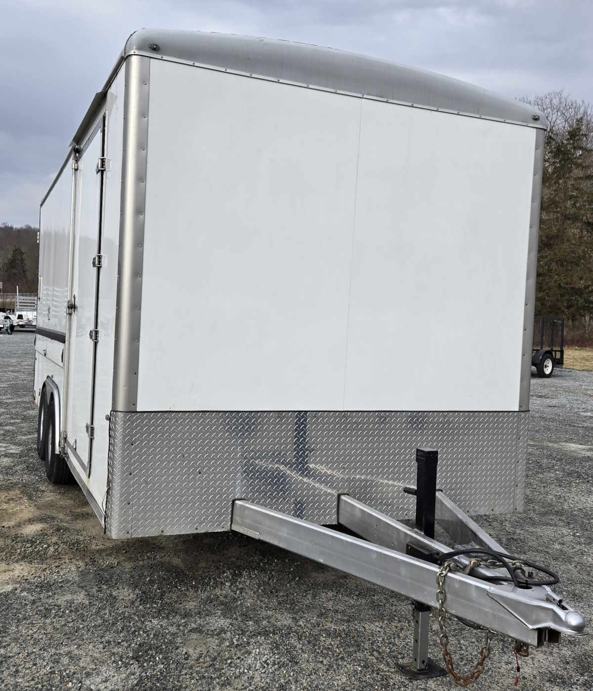 INTEGRITY TRAILERS ITI 8x18  BARN DOORS 8.5' X 18'