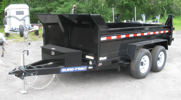 SURE-TRAC ST7212D1R-B-100 6' X 12'