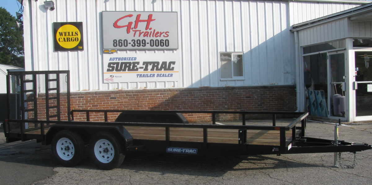 SURE-TRAC ST8218TAT-B-100 7' x 18'