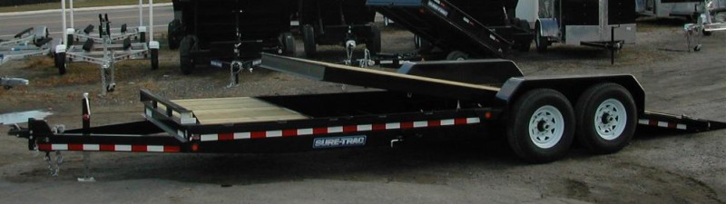 2017 SURETRAC ST82184WTE 14k Tilt Trailer