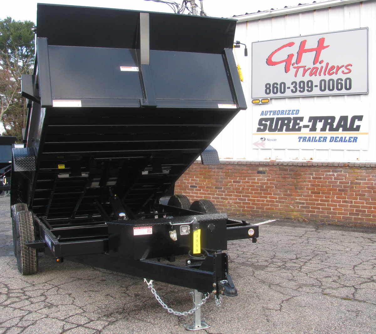 SURE-TRAC ST8214HLOD-B-140 7' X 14'