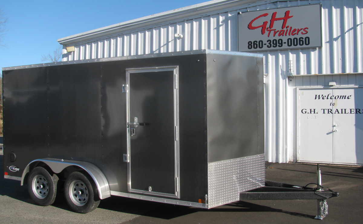 ITI CARGO Y8416HLV-TA-070 *Commercial Grade* RAMP 7' X 16'